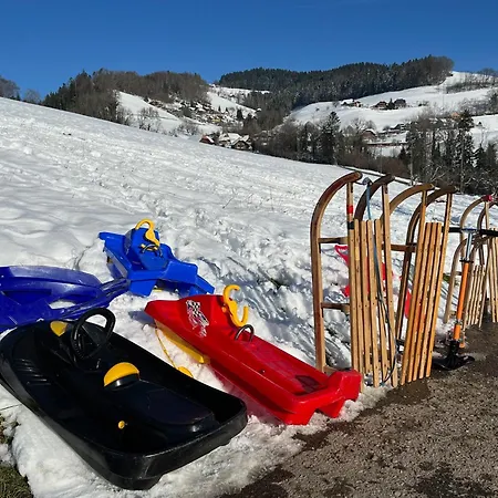 Swiss Alps شقة Brenzikofen