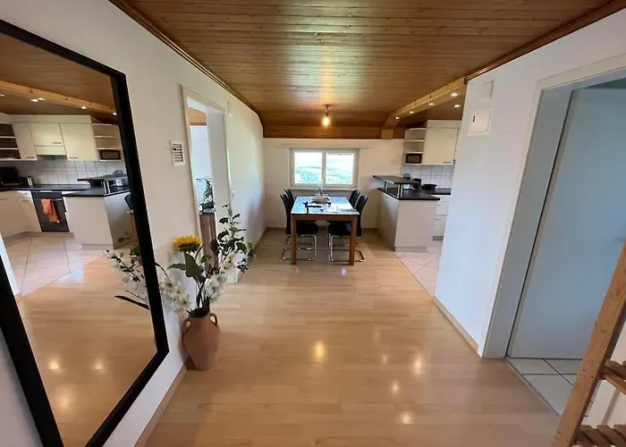 Swiss Alps דירה Brenzikofen