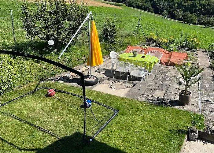 דירה Swiss Alps Brenzikofen