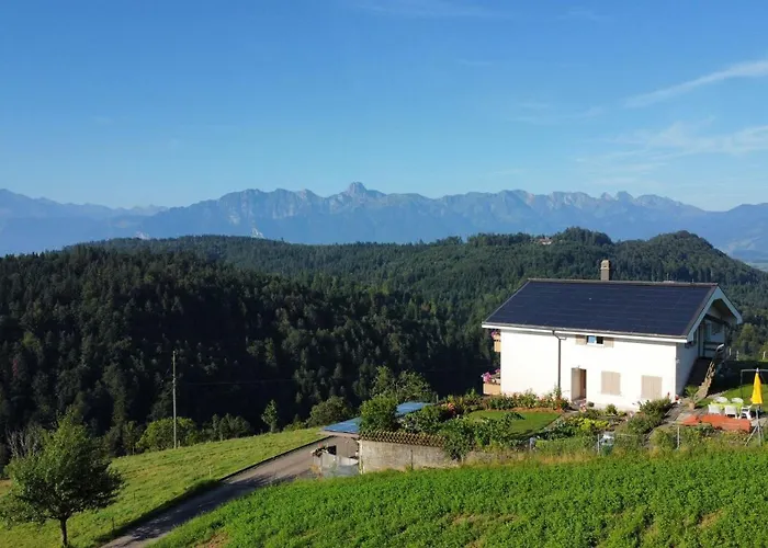 Swiss Alps דירה Brenzikofen