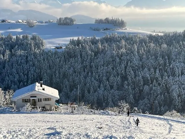 דירה Swiss Alps Brenzikofen