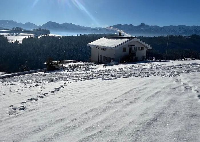 Swiss Alps Lejlighed Brenzikofen