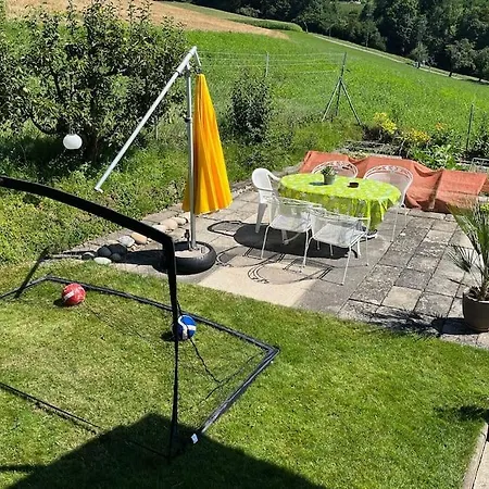 شقة Swiss Alps Brenzikofen