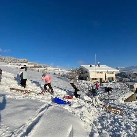 Swiss Alps شقة Brenzikofen