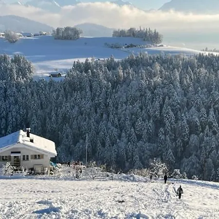 شقة Swiss Alps Brenzikofen