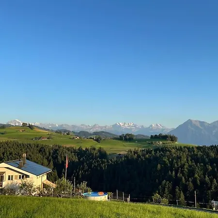 Swiss Alps Apartment