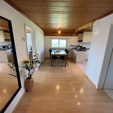 Swiss Alps Apartment Brenzikofen