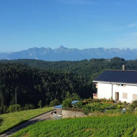 Swiss Alps Apartment Brenzikofen